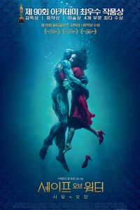 Постер к Форма воды (2017)
