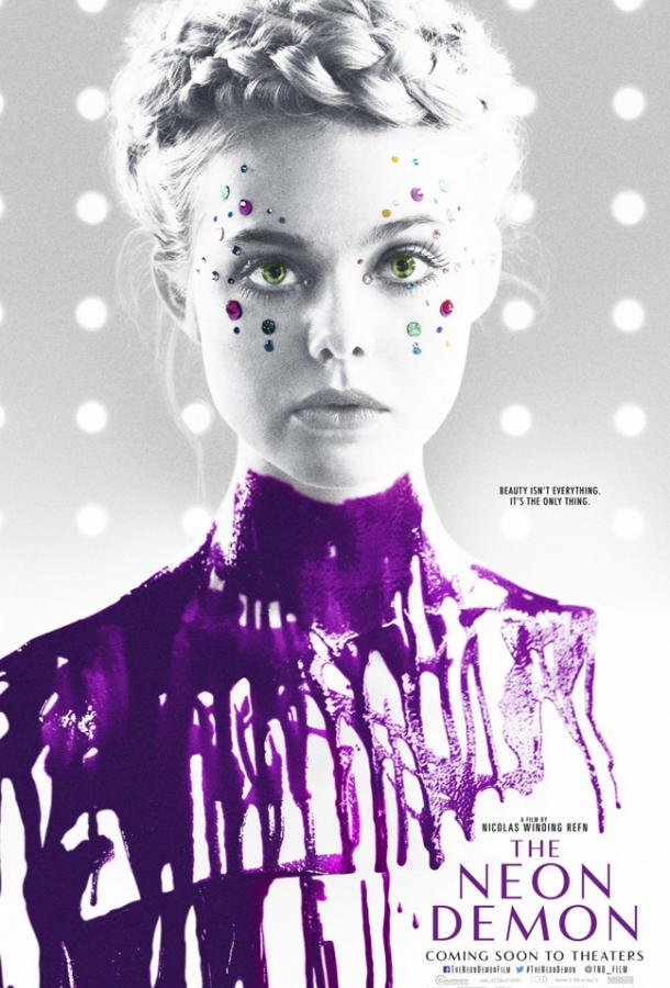 Постер к Неоновый демон (2016)