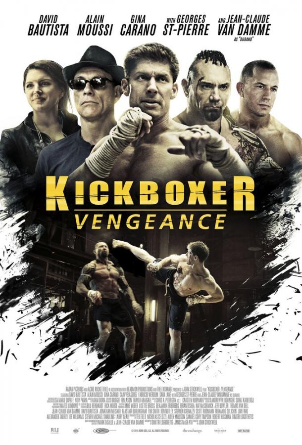 Постер к Кикбоксер: Возмездие (2016)