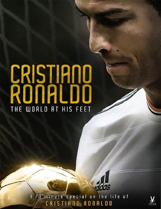 Постер к Криштиану Роналду: Мир у его ног (2014)