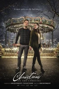 Постер к Рождество на карусели (2021)